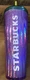 Starbucks Cold Cup Tumbler Cup Purple Bubble Emoji with Straw 24 oz, Summer 2022