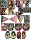 My Hero Academia Die-Cut Character Trading Card Set 20pcs Takara Tomy Arts