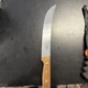 Victorinox 5.7300.25  10" Cimeter Knife with Wood Handle