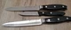 2 Henckels Forged Premio 5-inch Serrated Utility Knife plus bonus Henckel knife