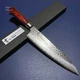 Japanese Chef's Knife SAKAI TAKAYUKI Hammered Damascus VG10 210mm Gyuto Japan