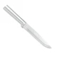 Rada Cutlery Stubby Butcher Knife, Stainless Steel with Solid Aluminum Handle