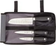 Mercer Genesis Starter Fixed Knives 4PC X50CrMoV15 Stainless Blades Santoprene