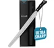 Cutluxe Extra-Long 14" Slicing Carving Knife &ndash; Brisket Knife, Razor Sharp 