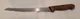 USA Dexter Knife Lot - S47G10 - Stainless Steel 10" Serrated Blade Knife
