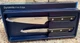 ZWILLING J.A. Henckels Dynamic Fine Edge (2) 5.5 + 4 inch prep knives Black NIB