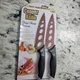 2 pk 10" Copper Kitchen Knife  Stays Sharp Forever Stainless Steel