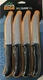 NEW Outdoor Edge WildGame Steak Knife Set 4 Knives STK-4C