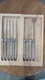 Laguiole Style Jean Dubost- Made In France Wood, Stainless Steel Steak Knives.