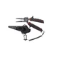 Ugly Stik Fishing Tools 9", Black
