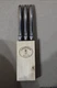 Jean Dubost Laguiole 6pc Steak Knife Block Set