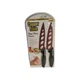 Tekno Copper Knife 2 Pack Stainless Steel Stays Sharp Forever