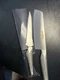 Global 6 Inch GS-14 Serrated Utility Knife & 7&rdquo; G-5 Santino Knife