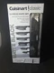 Cuisinart Advantage 12-Piece Knife Set with Blade Guards, BLACK