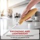 Electric Knife - Slicing Serrated Blade Carving Set, 2 Blades, (Imitation Wood)