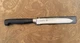 NEW* ZWILLING J.A. HENCKELS Four Star Utility Knife 5" Serrated Black 31070-130
