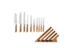 Messermeister Oliva Elite Next Level 11 Piece Knife Block Set