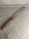 Cutco Cake Icing Spatula Spreader Knife No. 28 Brown Handle 12-1/2"