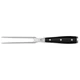 Wusthof Classic Ikon 6" Straight Meat Fork, Double Bolster