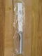 Rada Tomato Slicer Knife Serrated Edge USA Silver Tone Unopened 