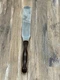 VTG No. 28 CUTCO CAKE ICING SPATULA SPREADER KNIFE Classic Wood Handle Factory P