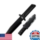 Cold Steel G.I. Tanto 7" 1055 Carbon Steel Fixed Blade Tactical Knife