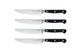 Messermeister Meridian Elite 4 Piece Fine Edge Steak Set