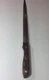 Viking Slicing Knife 11" Blade #440-A Made In Japan Serrated Blade Stainless