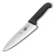 Victorinox 20cm Cooks Carving Knife Extra Wide Blade Fibrox Handle - 5.2063.20