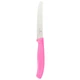 Victorinox 6.7836.L115 4 1/2" Utility Knife with Pink Handle