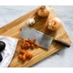 Lamson 8" Chinese Vegetable Cleaver with Walnut Handle