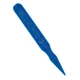 Royal Paper Products Medium Steak Marker Blue, Plastic | 1000/Box