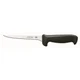 Mundial 5614-6 Black Handled 6" Narrow Stiff Boning Knife