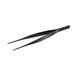 Mercer Culinary Precision Plus&trade; Black Matte 6"Stainless Steel Straight Tongs