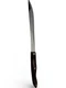 Cutco USA Made Vintage Brown Swirl 1724 Bread Knife 9-3/4"