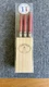 Laguiole Jean Dubost Steak Knives Red Handles Set 6 Made in France Vintage New