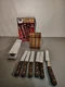 Old Homestead 7 Pcs. Steak Knives w/ Knife Block Vintage NOS