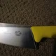 Victorinox 8 Chefs Knife 2 Wide Yellow Filbrox Handle