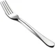 LIANYU Dinner Forks Set of 12, 8 Inches Large Stainless Steel Silver 
