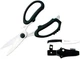 Snow Peak Snow Peak Kitchen Scissors Set Black GK-100 From Japan New