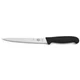 Victorinox Cutlery 7-Inch Fillet Knife, Small Black Poly Handle, Multicolor
