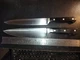 Wusthof Classic 8 inch Chef's Knife 4582/20cm And 8" 4522 Carving Knife