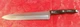 CUTCO 1725 Chef Knife Brown Swirl Handle R3B