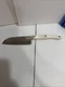 Cutco 5&rdquo; Petite 2166 Santoku Knife &ndash; Pearl White Handle