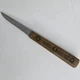 Vintage Chicago Cutlery 102s Paring Knife 3&rdquo; Blade Stainless Steel Walnut Handle