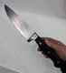 WINCO KFP-80, 8-Inch ACERO Chef's Knife GERMAN HIGH CARBON STEEL, NO STAIN Black