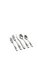 Cambridge Silversmiths Rhiannon Satin 20 Piece Flatware Set, Service for Four,