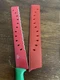 Kuhn Rikon Watermelon Knife 11&rdquo; Serrated Blade w/ Protective Sheath Switzerland