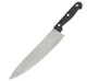 Chef Craft Chef Knife, 8 inch blade 12.5 inch in length, Stainless Steel/Black