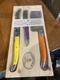 Jean Dubout Laguiole 3pc Charcuterie Knife Set